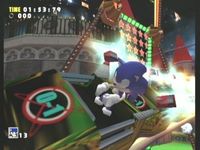 Sonic Adventure sur Sega Dreamcast